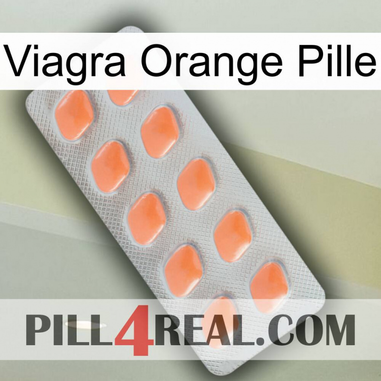 Viagra Orange Pill 26